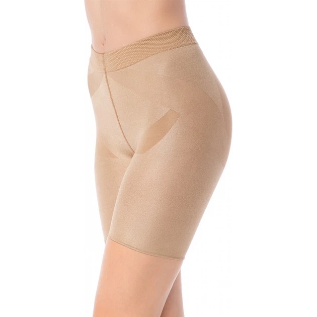 Shorts sculptants Conte beige – confort et soutien