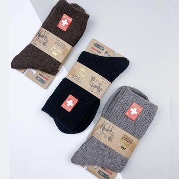 Men's Winter Thermal Socks Set by Korona