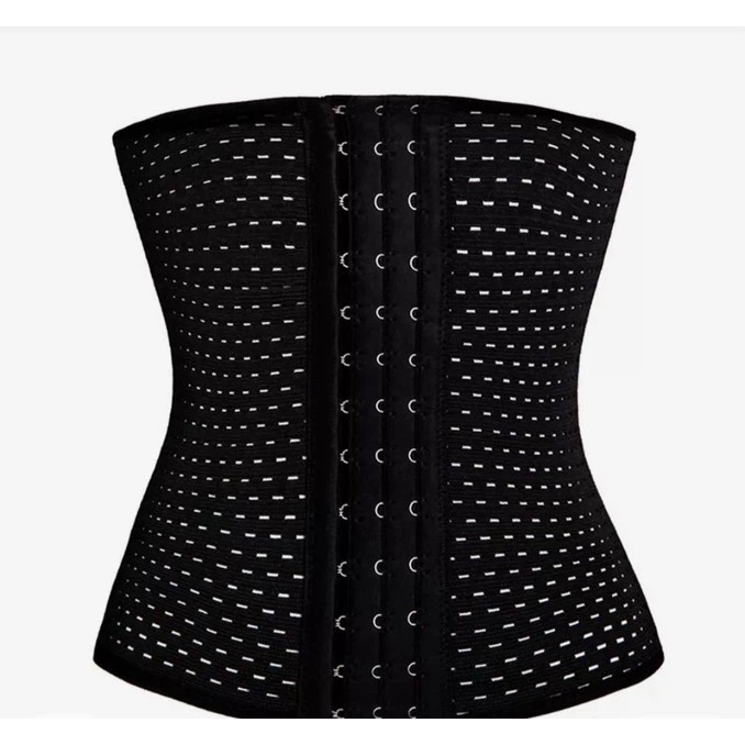 Faja moldeadora negra para abdomen - soporte y comodidad