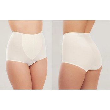 Afina Shaping Briefs in Milk Color — Comfort and Support