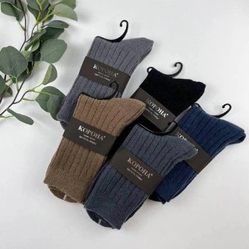 Set of Men's Winter Thermal Socks Korona
