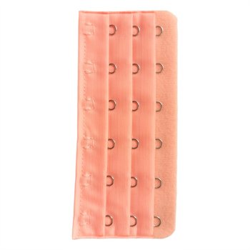 Bra Extender with 6 Hooks — Peach Color