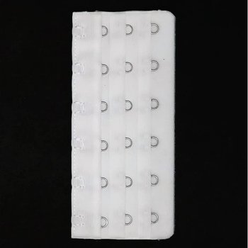 Bra Extender — White, 6 Hooks