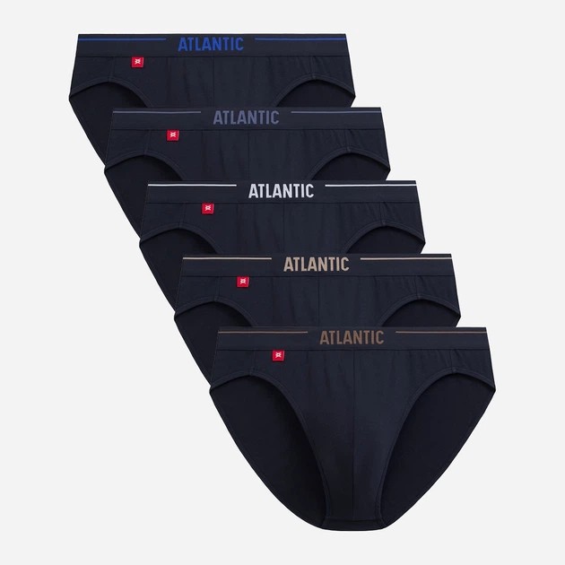 Pack de calzoncillos tipo slip Atlantic para hombre - Confort diario