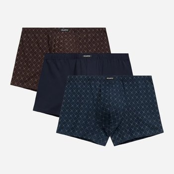 Men's Cotton Boxer Briefs Set by Atlantic