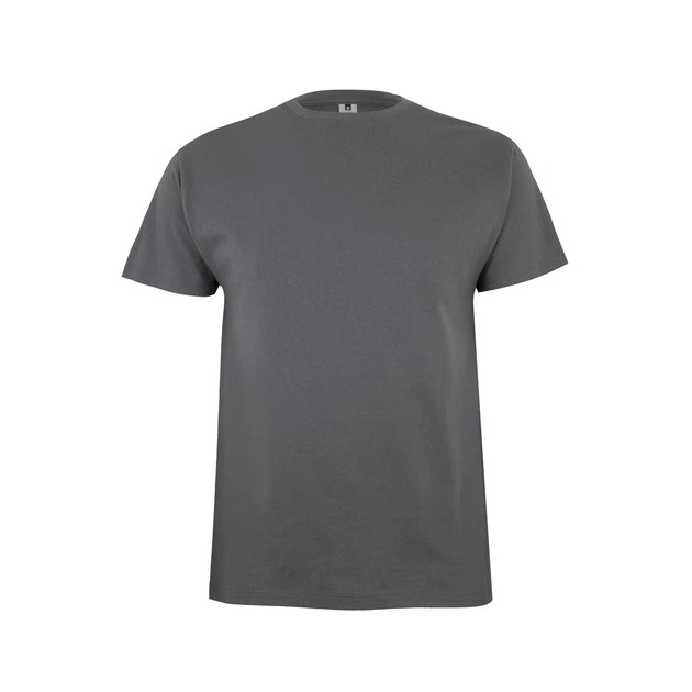 T-shirt pour Homme Mukua PALM en Gris Foncé - Confort Quotidien