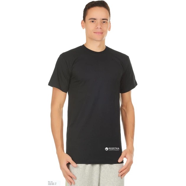 Men's Cotton T-Shirt by Jiber – Comfortable Black Essential
