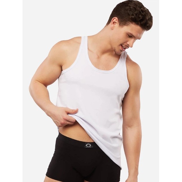 Débardeur en coton Uniconf pour hommes - Confort au quotidien