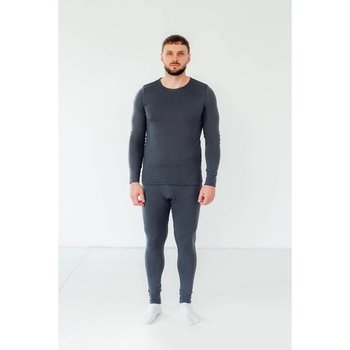 Men's AvexTeks Graphite Long Johns — Comfort in Cold Weather