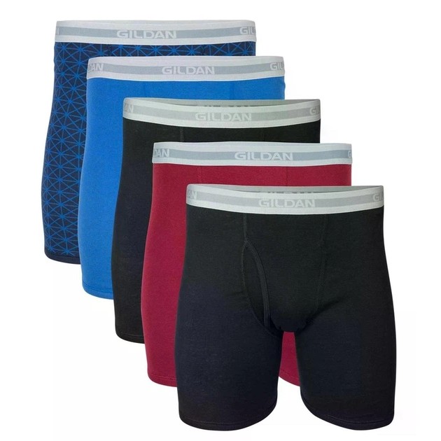 Men's Cotton Boxer Briefs Set — Everyday Comfort and Style