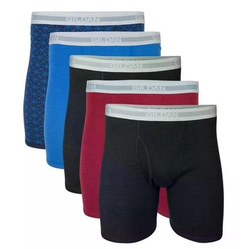 Gildan Men's Cotton Boxer Briefs Set — Comfort for Every Day