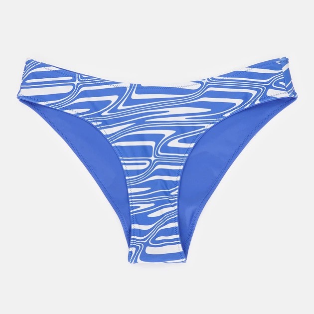 Puma Swim Women's Reversible Briefs — Vivid Blue