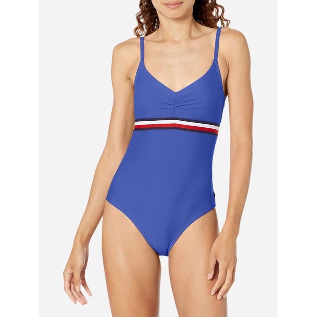 Bañador de mujer Tommy Hilfiger azul – estilo y confort