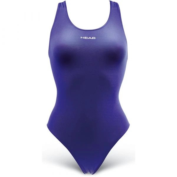 HEAD Swimwear — Blue PBT Material Swim Suit