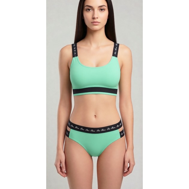 Fuba Bikinis in Mintgrün — Stilvolle Wahl für den Strand