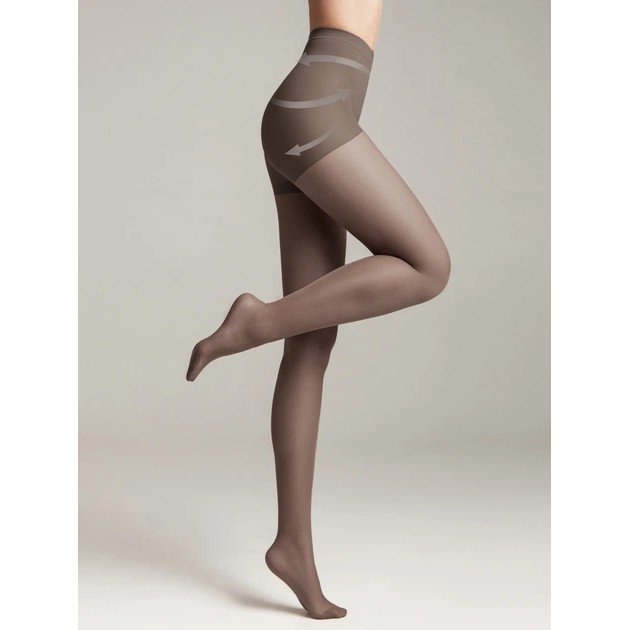 Жіночі колготки Conte Elegant Ce Active Soft 20 графітового кольору