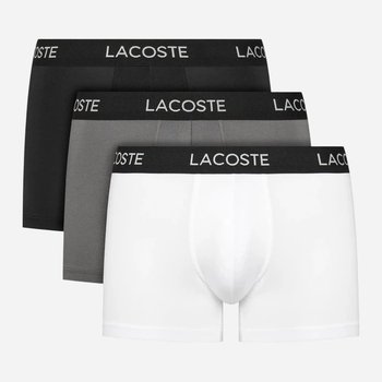 Lacoste Men's Boxer Set 3 pcs Black/Grey/White