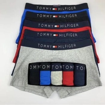 Tommy Hilfiger Men's Underwear Set 5 pcs