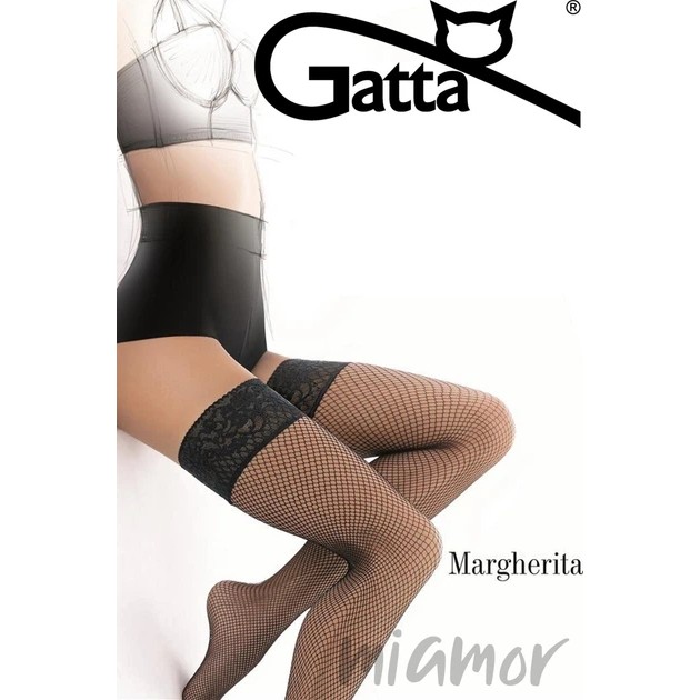 Elegante Gatta Margherita 01 Netzstrümpfe — Stilvolles Accessoire für Ihr Outfit