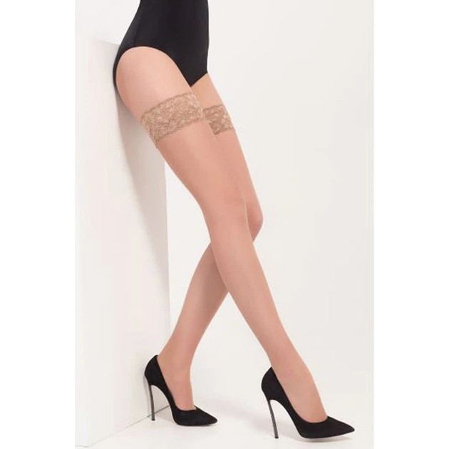 Legs 20 den Beige Stockings — Elegant Style for Women