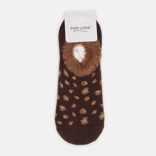 Women's Slippers Pier Lone Dark Brown — Comfort and Style