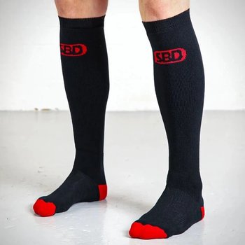 SBD Powerlifting Socks Black