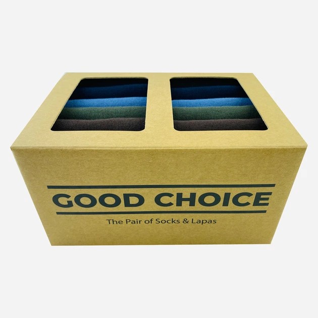 Pack de chaussettes en coton pour homme - style et confort