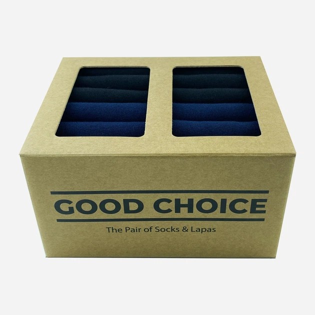 Set of Men's Cotton Socks — Everyday Comfort