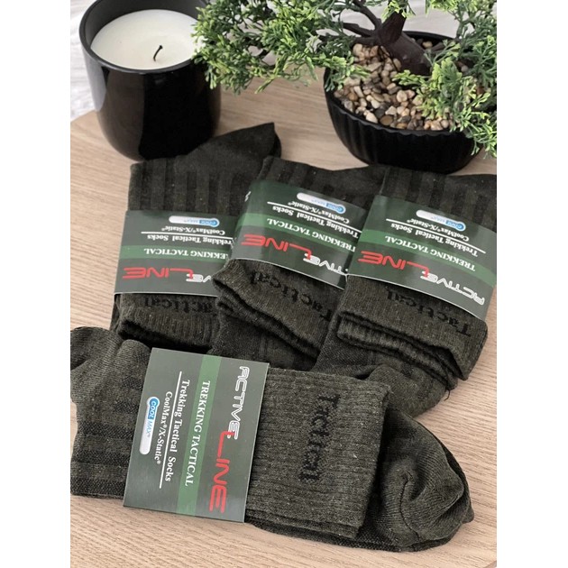Set von Herren-Taktiksocken — Komfort für aktive Lebensweise