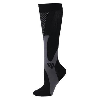 Compression Socks Runner BROTHOCK Black
