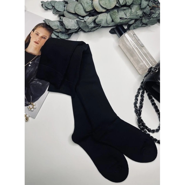 Medias de algodón para mujer con interior de felpa - comodidad y calor