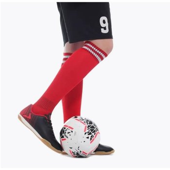 SPOINT Men's Football Socks Red