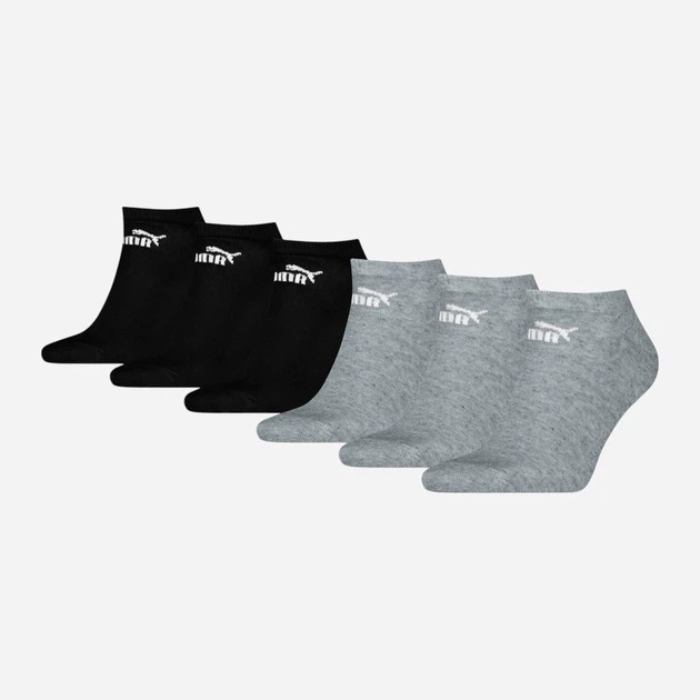 Комплект женских коротких носок из хлопка Puma Elements — стиль и комфорт