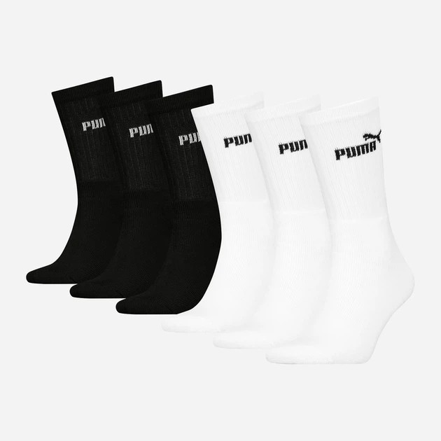 Pack de calcetines de algodón para mujer Puma Elements