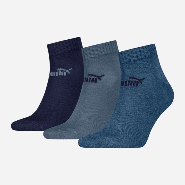 Комплект женских хлопковых носок Puma Elements — комфорт в каждом шаге