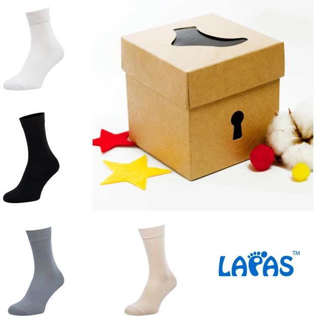 Pack de calcetines de algodón para mujer Lapas - Comodidad diaria