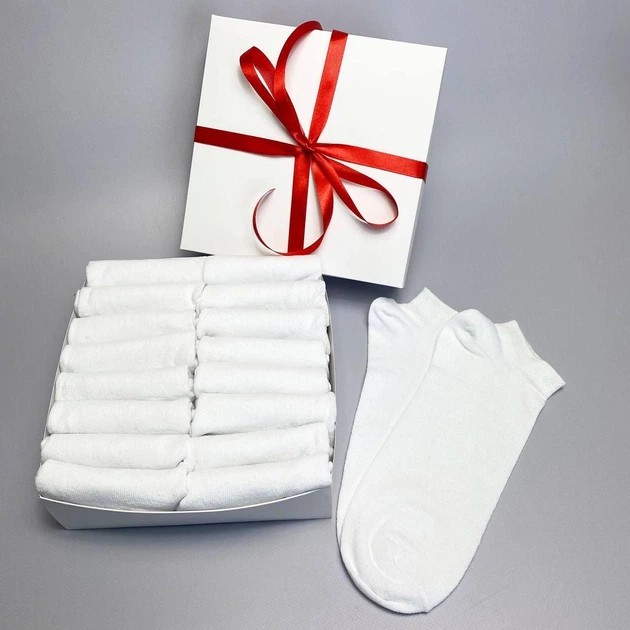 Set of Women's Socks — Seamless Breathable 16 Pairs