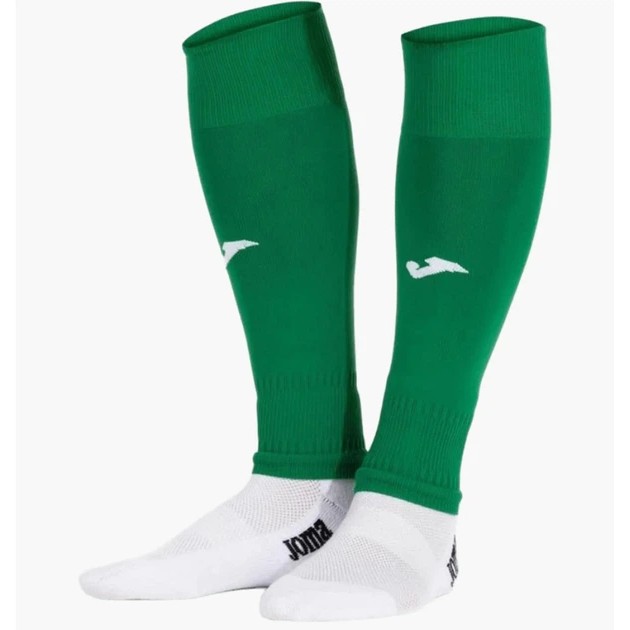 Футбольные гетры Joma Leg II Sleeve Sock зеленые — комфорт для детей