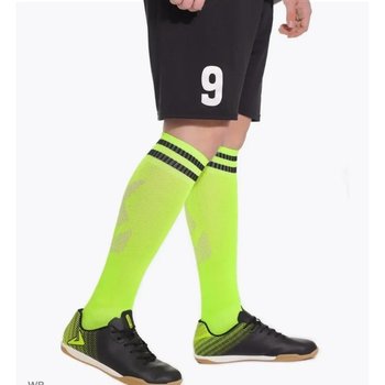 Men's Football Socks SPOINT CO-3257 in Lime Green