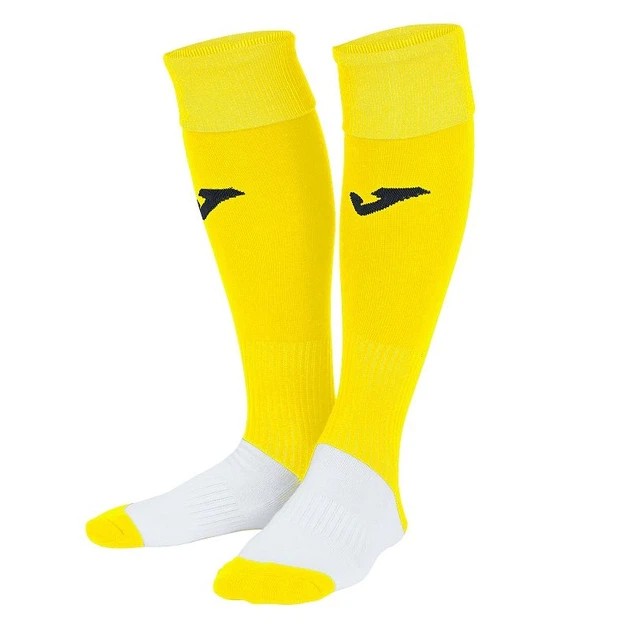 Joma PROFESSIONAL II Gelbe Fußballsocken — Komfort und Schutz