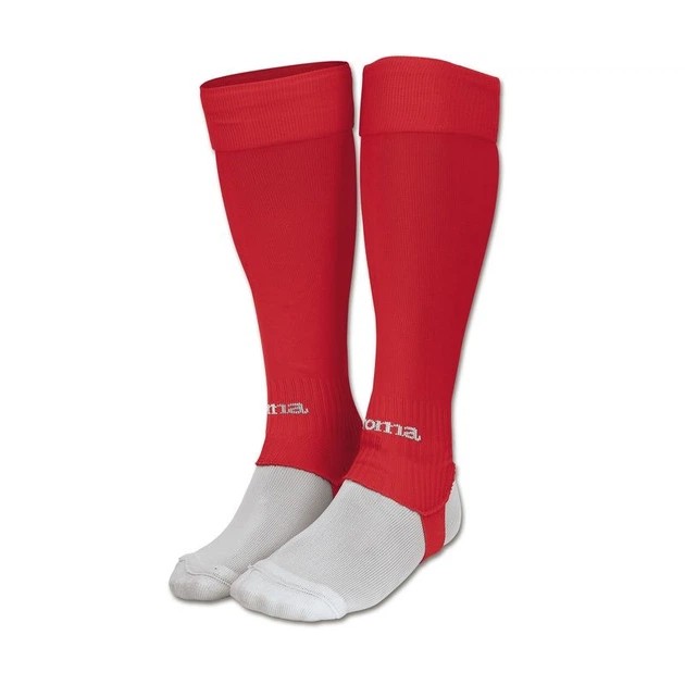 גרביים ללא סוליה Joma LEG II אדומות — נוחות ופונקציונליות
