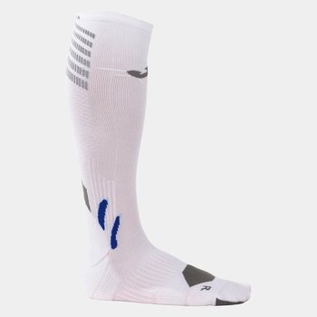 Joma COMPRESION Compression Socks with Toe White