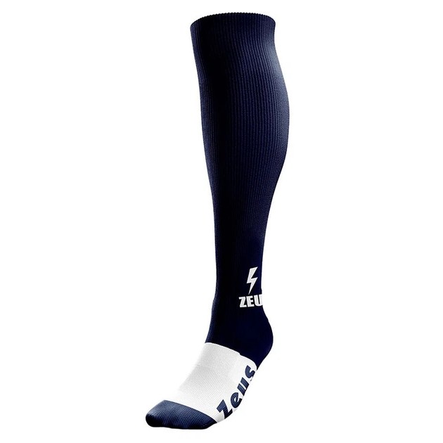 Zeus CALZA ENERGY Blaue Fußballsocken — Komfort für das Spiel
