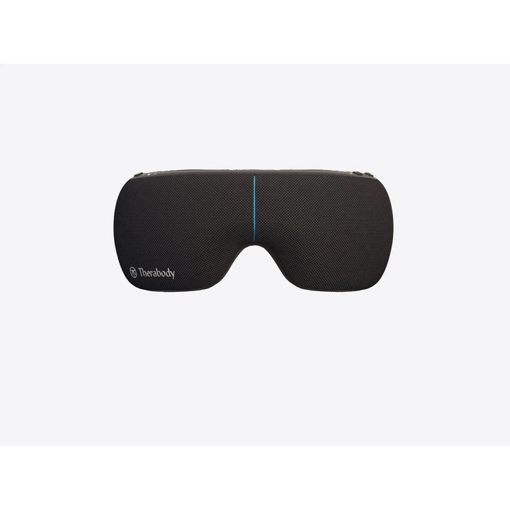 Вібраційний зігріваючий масажер для очей SmartGoggles — чорний