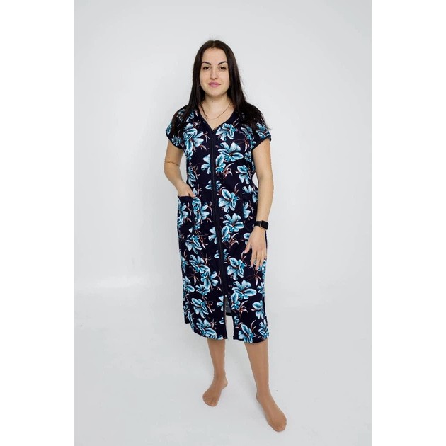Peignoir d'été en coton pour femme – confort et style