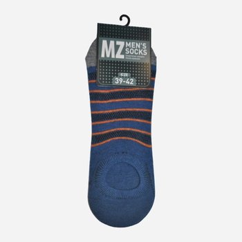 Chaussettes pour homme MZ en bleu – design moderne et confortable