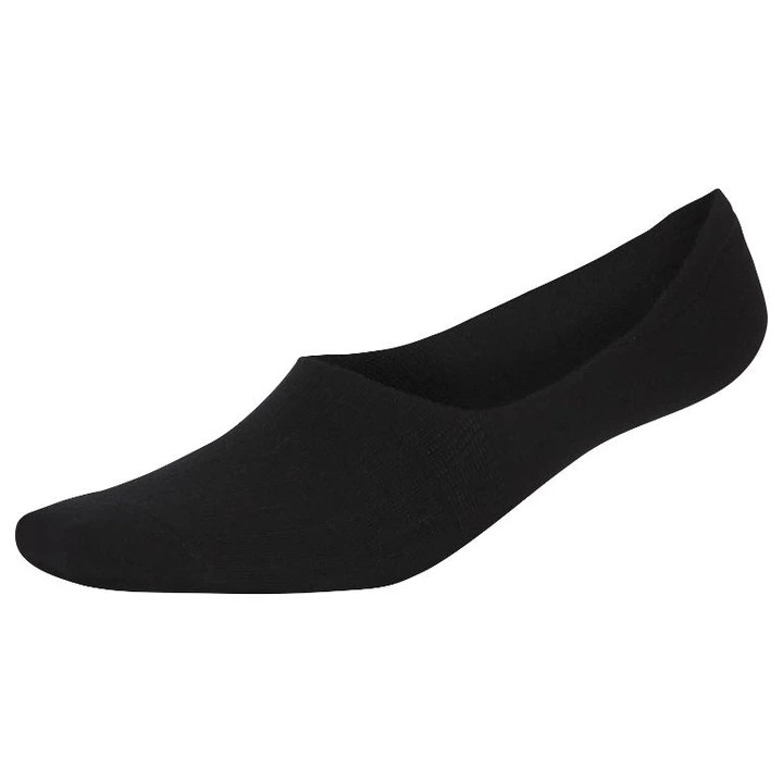 Pantuflas para hombres de algodón orgánico en negro – comodidad y soporte