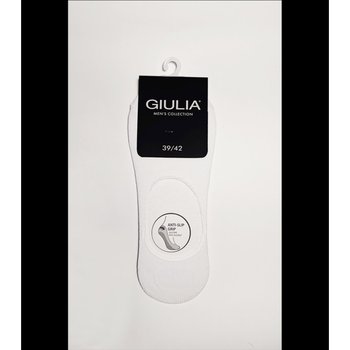 Men's Cotton No-Show Socks Giulia — Comfort and Reliability