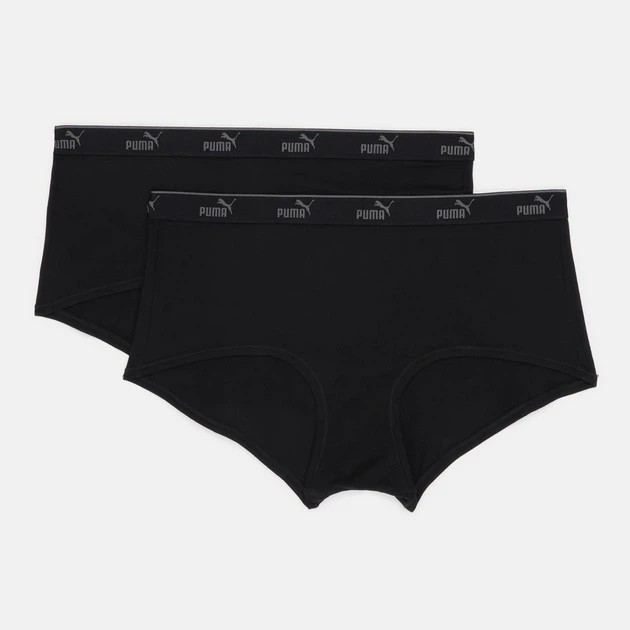 Ensemble de deux culottes hipster pour femme Puma - confort quotidien
