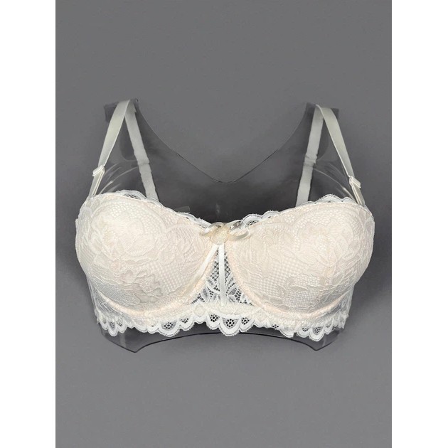 Soutien-gorge ISSA PLUS blanc avec effet push up